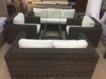 İkinci El Rattan Koltuk Takımı